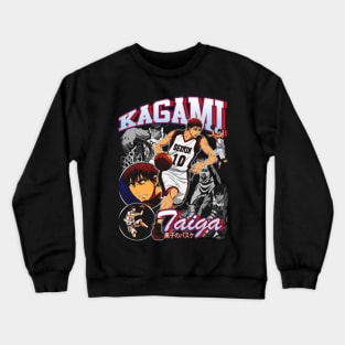 Anime Vintage kagami taiga Crewneck Sweatshirt